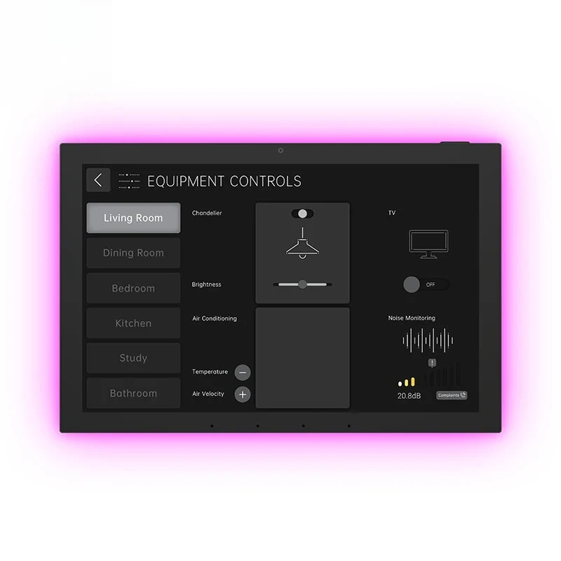 10.1 Inch 14 1280*800 Smart Home Automation   t All-in-one With RK3576S Quad-Core for Smart Home