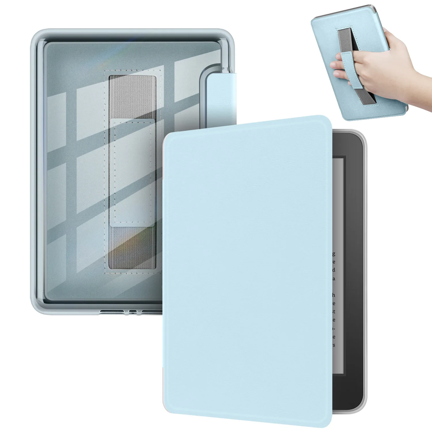 حافظة Kindle لجميع السلاسل لـ Paperwhite 12th Gen 7 بوصة غطاء محمول لـ Kpw6/4/5/123 558/658 10th 11th 2022 6 "6.8 Oasis 2 3 Fund