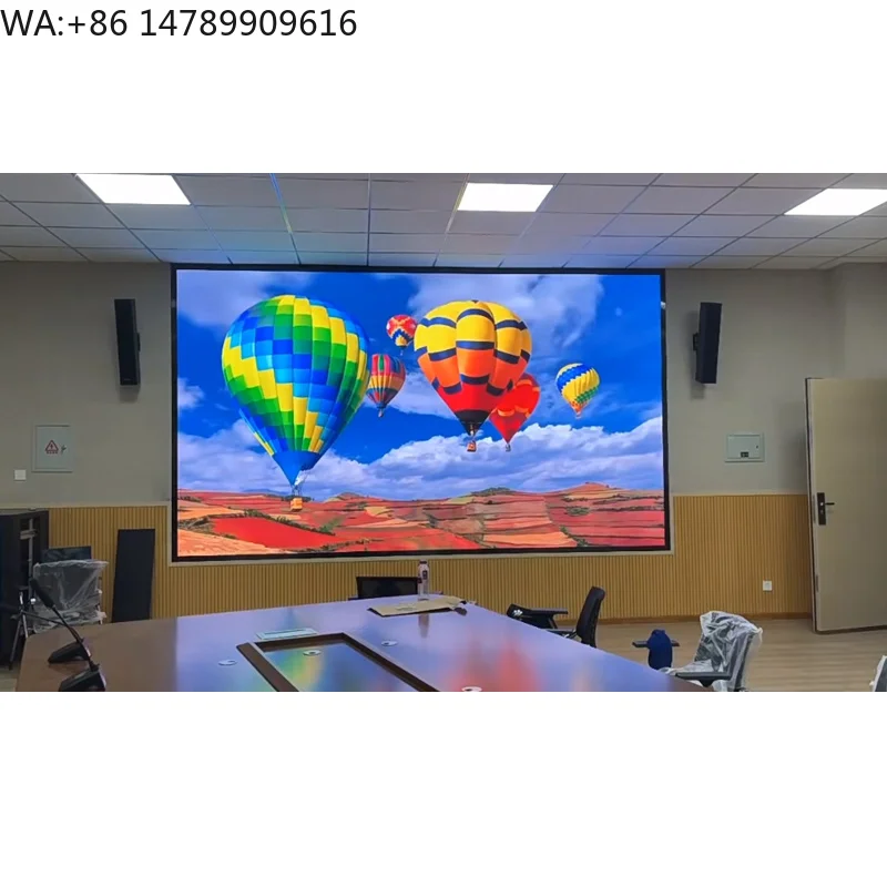 RGB Full Color Large Screen 4k HD Video Wall Panel Pantalla Indoor LED Display Screen