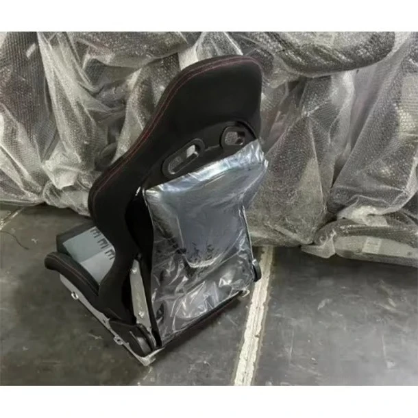 Universal Fit Carbon Fiber Sport Seat Recaro OMP Bucket Bride Low Seat with Stainless Steel Mount by Side Mount