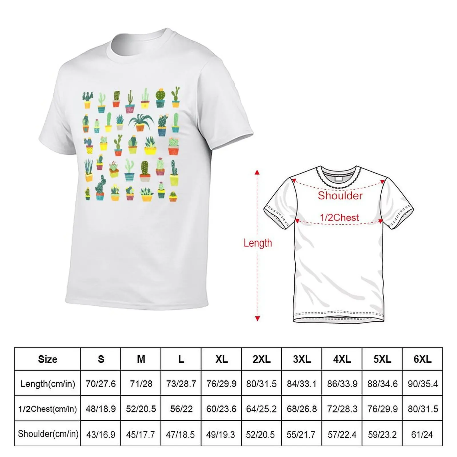 Succulents T-Shirt shirts graphic tee croswit shirt man men clothes