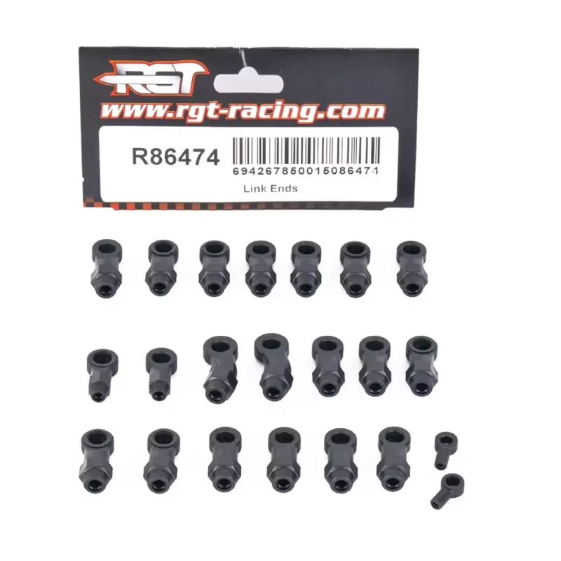 RGT Spare Parts R86474 R86491 R86492 R86493 R86494 R86496 R86495 Link Ends  For EX86150 EX86190  4WD 1/10 RC Crawler Model Car