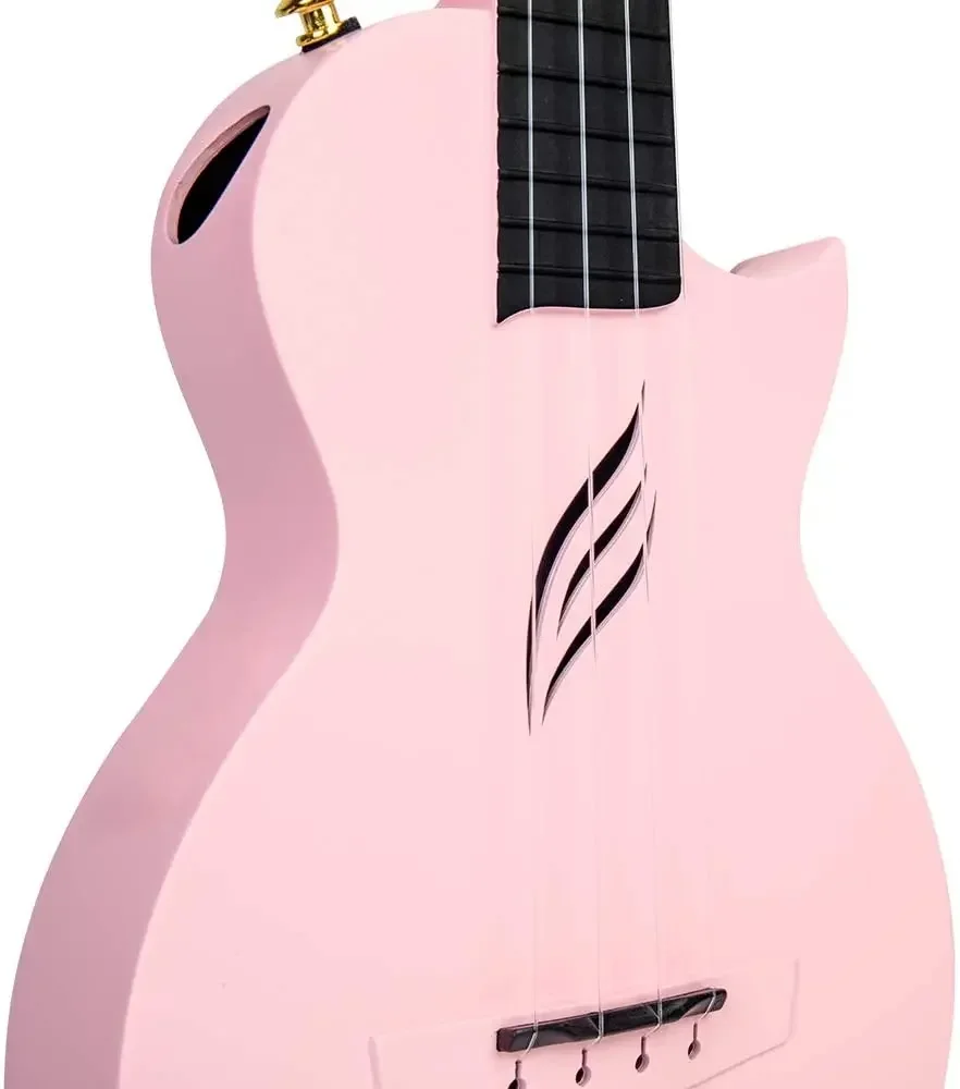 Enya Nova-Ukulele Intelligent Acoustic Guitar, 4 Strings, Carbon Fiber, Beginner Instrument, 23