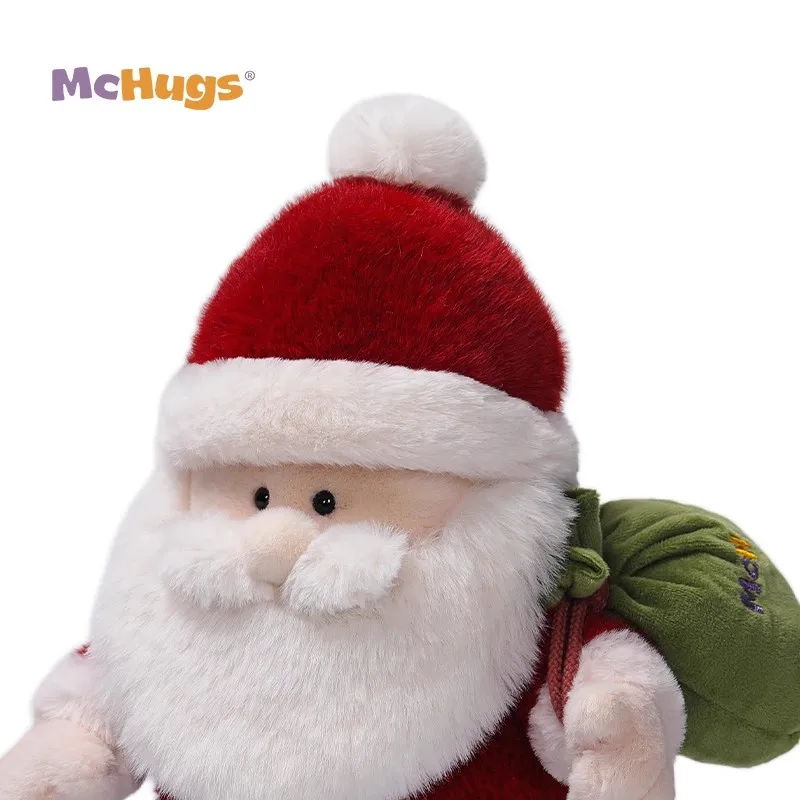 متوفر الأصلي 25 سنتيمتر Mchugs ثلجي عيد الميلاد ليلة سانتا كلوز ألعاب من القطيفة أريكة الحلي عيد ميلاد السنة الجديدة وهدايا عيد الميلاد