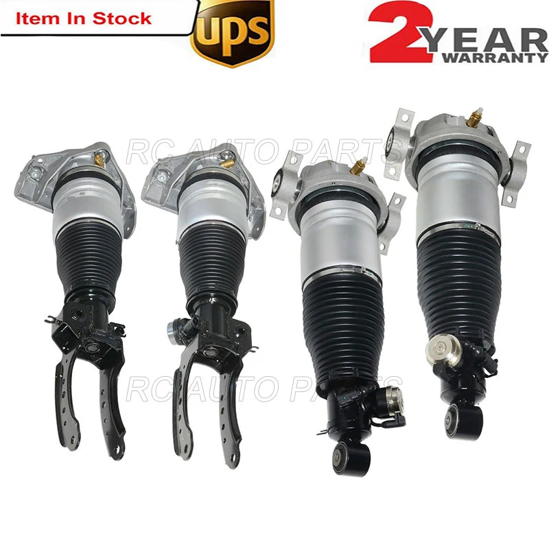 

4PCS Front Rear Air suspension shock absorber For Audi q7 Porsche Cayenne VW Touareg 7L5616403E 7L6616403B 7L8616001 7L6616503B