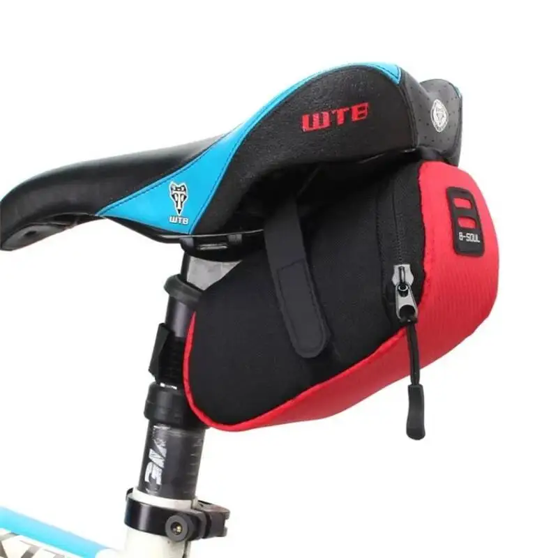 ESLNF Fashion Mountain Riding Tail Bike Saddle Bag,Wind Resistance Design Bicycle Seat Bag