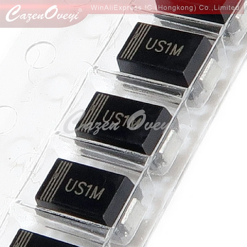 （5pcs）HER108 US1M 1N4004 M4 P4SMAJ20A IV DO-214AC