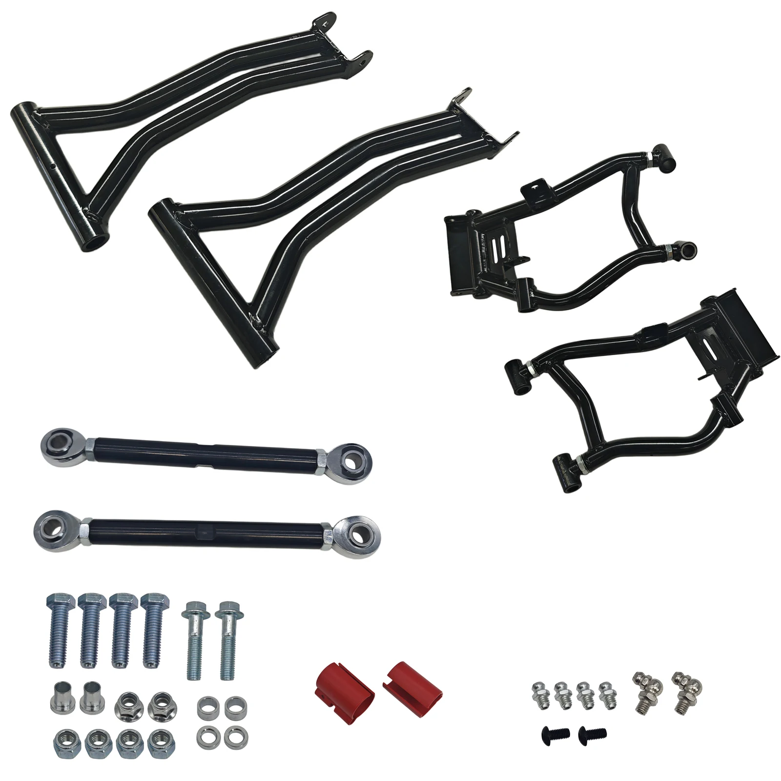 Front Upper Lower Control A-Arms 6pcs for 09-14  RZR S 800 OEM PL312006A ATV/UTV Parts & Accessories