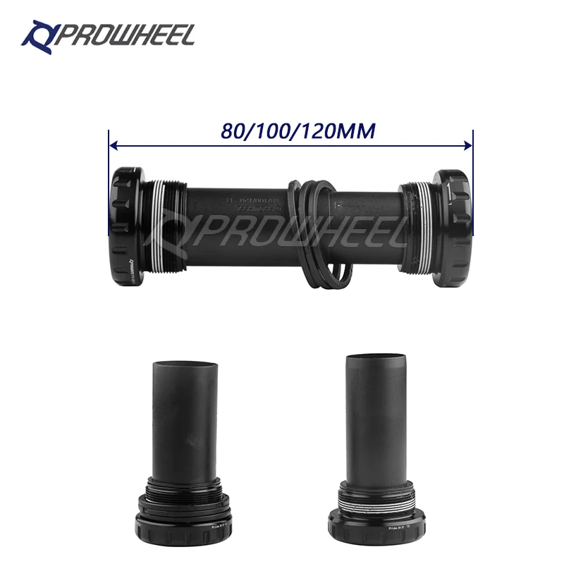 Prowheel Snow Bike Crank Tandwiel 170Mm Bb100/120Mm Fat Fiets Crankstel 32T/34T/36T/38T/40T/42T 104bcd Smal Breed Kettingblad