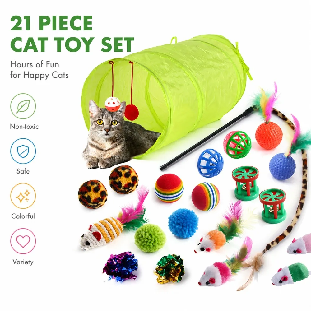 Conjunto Interativo de Brinque - Catnip Interactive Plush Mouse avaliação e preço