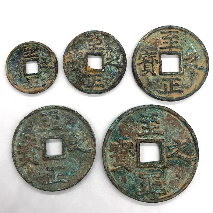 

Retro Collection of the Most Authentic Treasure of the Yuan Dynasty Copper Coin
