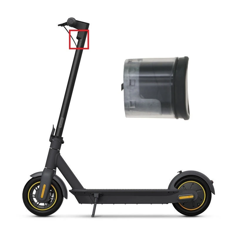 Headlight Assembly Kit For Ninebot MAX G30 G30D Kickscooter Electric Scooter Head Light Lamp Front LED Light Parts-X67A