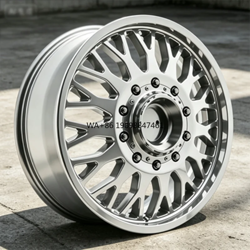 

Lightweight Aluminum Alloy Car Wheels Rims For Passenger Car SUV Off Road