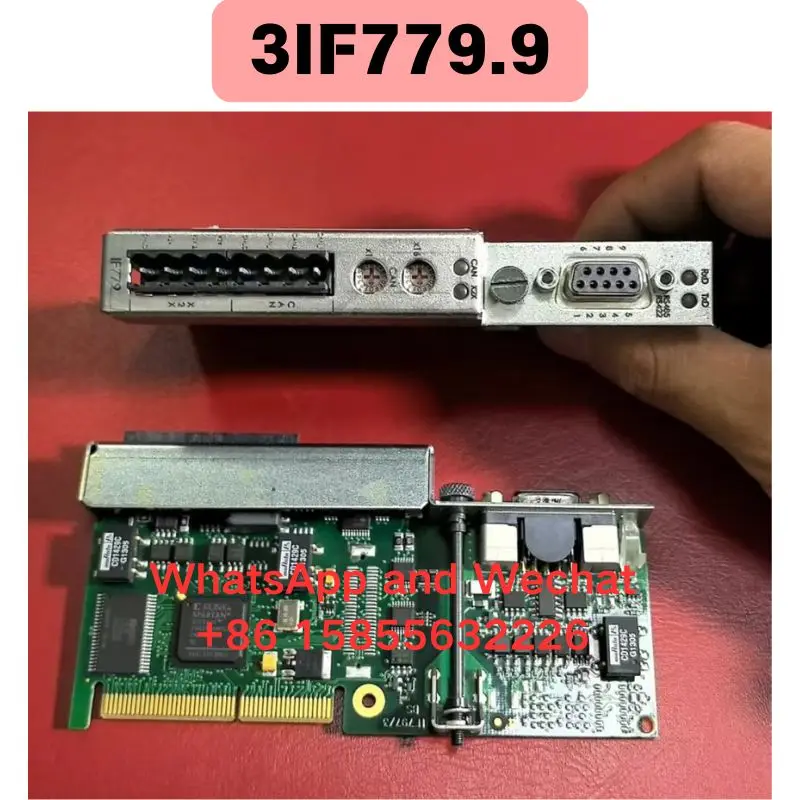 Brand New Original Used 3IF779.9 Communication card Functional test OK Fast delivery
