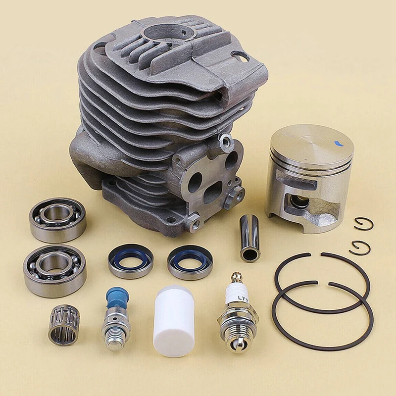 51Mm Cylinder Piston Kit Carburetor Accessories For Husqvarna Partner K760 760 Cut-Off Saw Accessories