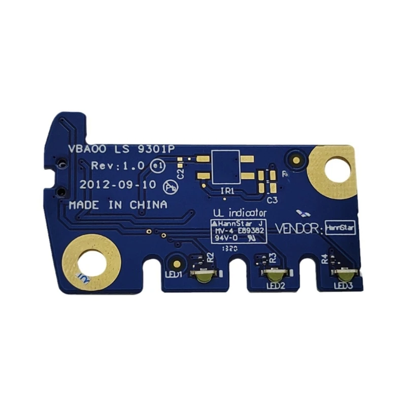 Notebook Accessory Power Button LED Board for IdeaCentre C540