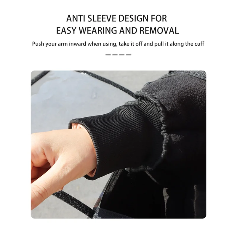 

AED7-передатчик с дистанционным управлением, теплые перчатки, водонепроницаемые, морозостойкие, ветрозащитные, для FPV, радиоуправляемый передатчик для DJI, Mavic Control