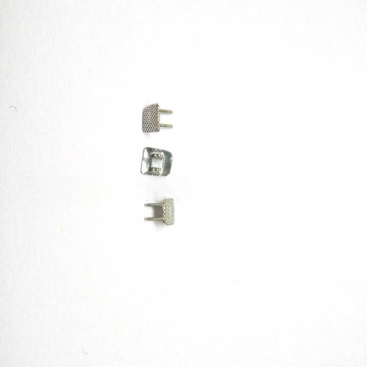 Dental Materials Orthodontic Metal Bite Wing Split Bite Wing Tongue Spike Baffle Split Tongue Spike for Oral Correction