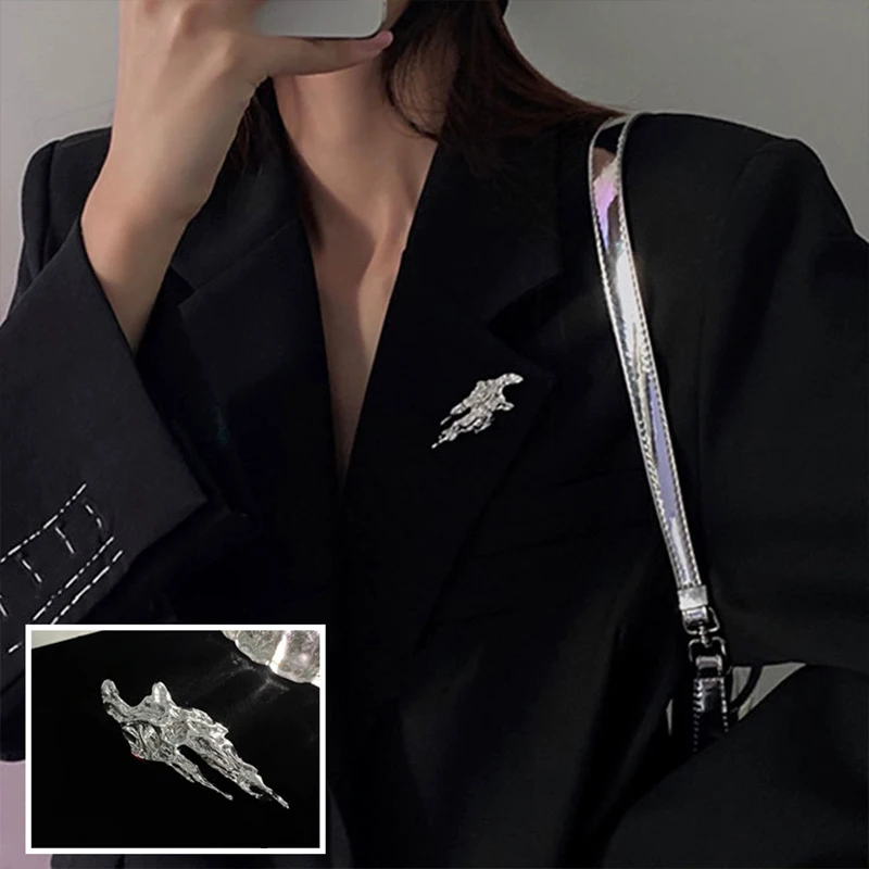 دبابيس دبابيس اللؤلؤ على شكل قلب ملحقات البدلة المختلفة دبابيس تذكارية