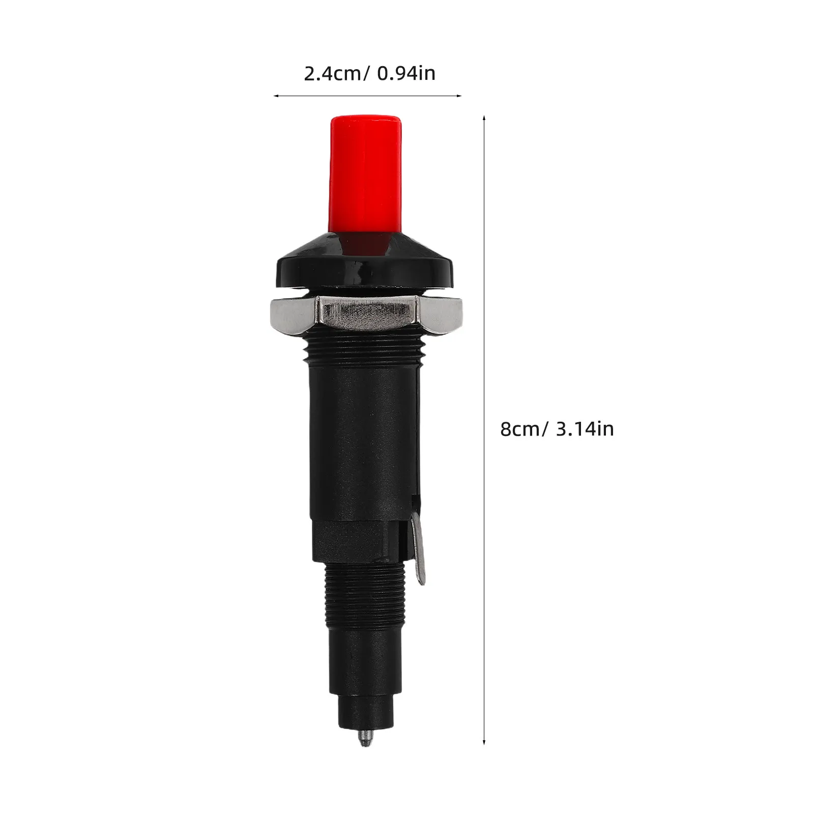 Premium Piezoelectric Igniter Compatible with Gas Grills Barbecue Stoves Heaters Fireplaces Ovens Furnaces Camping Patio Outdoor