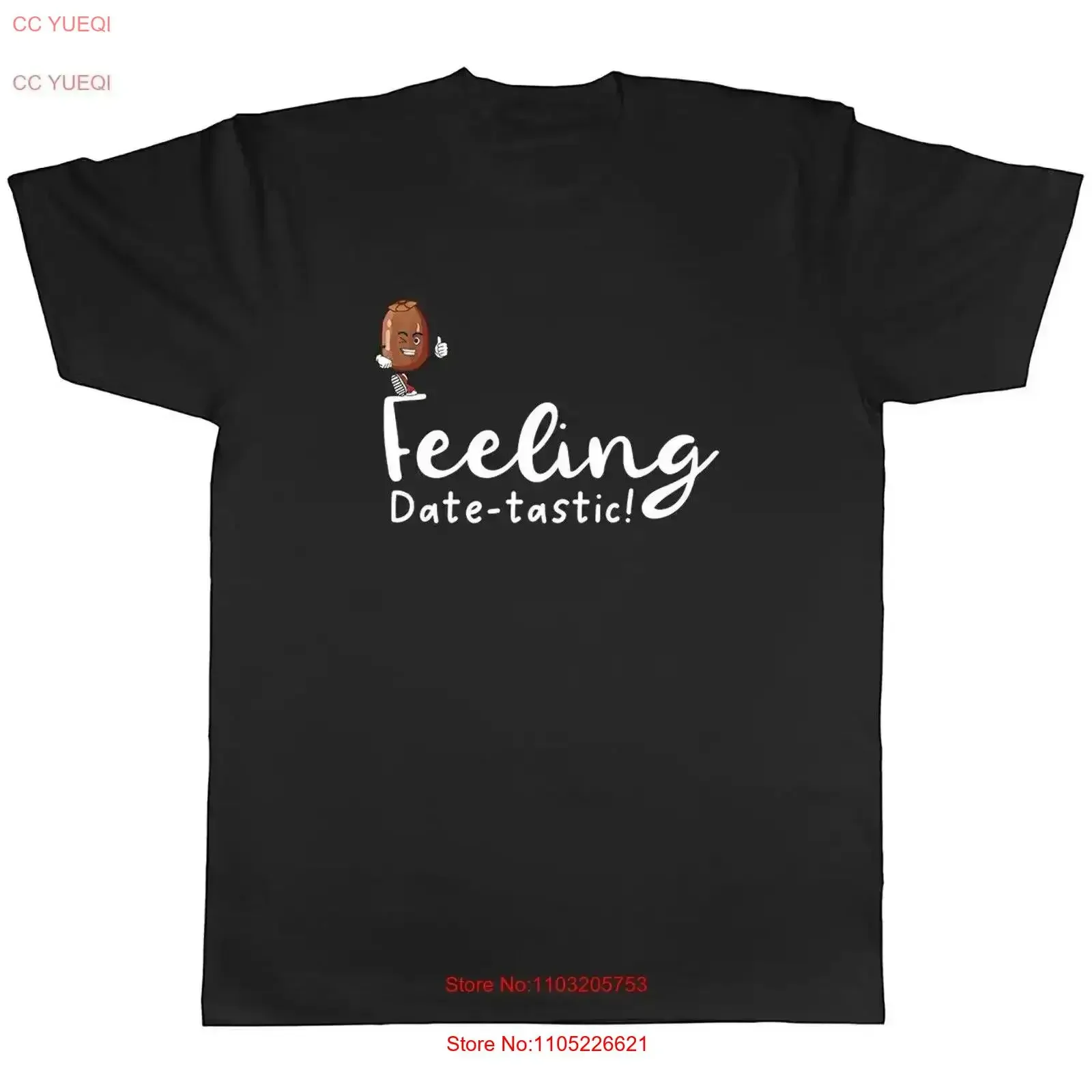 Feeling Date tastic Mens T Shirt Dates Fruit Medjool Ajwa vintage Washed designer clothes Comfortable fashion Stylish Slightly
