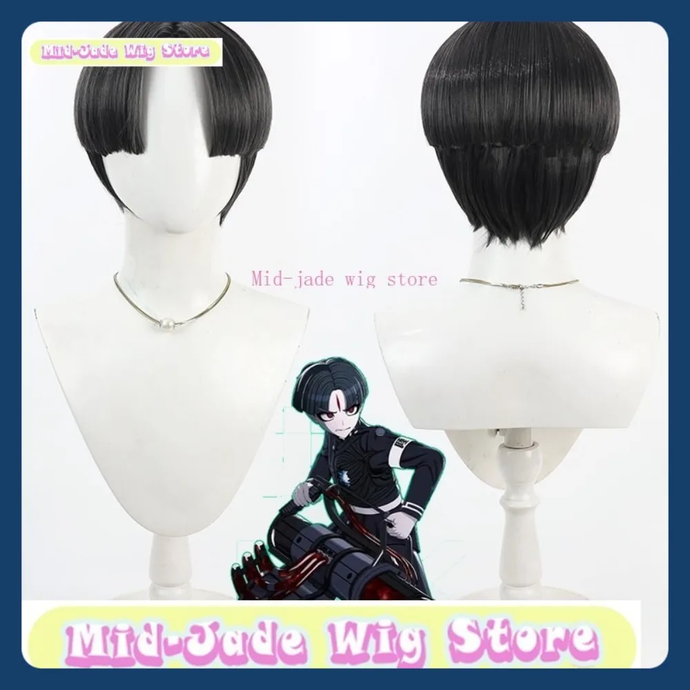ミッドジェイドウィッグストア百日戦争マルコラックコスプレウィッグアニメゲームロールプレイング人工毛ハロウィンパーティー衣装小道具