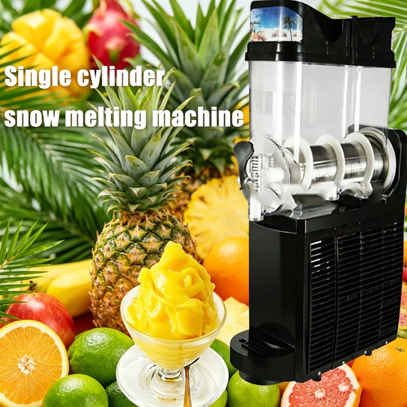 Single Cylinder Commercial Grade Snow Slush Machine From China Manufacturer