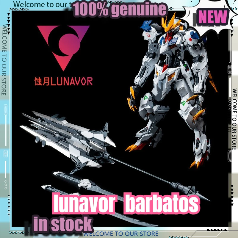

LUNAVOR MG 1/100 ASW-G-08 Barbatos Fenrir Wolf King GK Сборные модели, фигурка Барбатос Фенрир, пластиковые роботы-игрушки, подарок