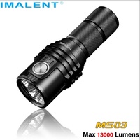 IMALENT MS03 Rechargeable Compact Portable 13000Lumens Flashlight XHP70.2 LED,324m Beam Distance LED Torch with 21700 Battery