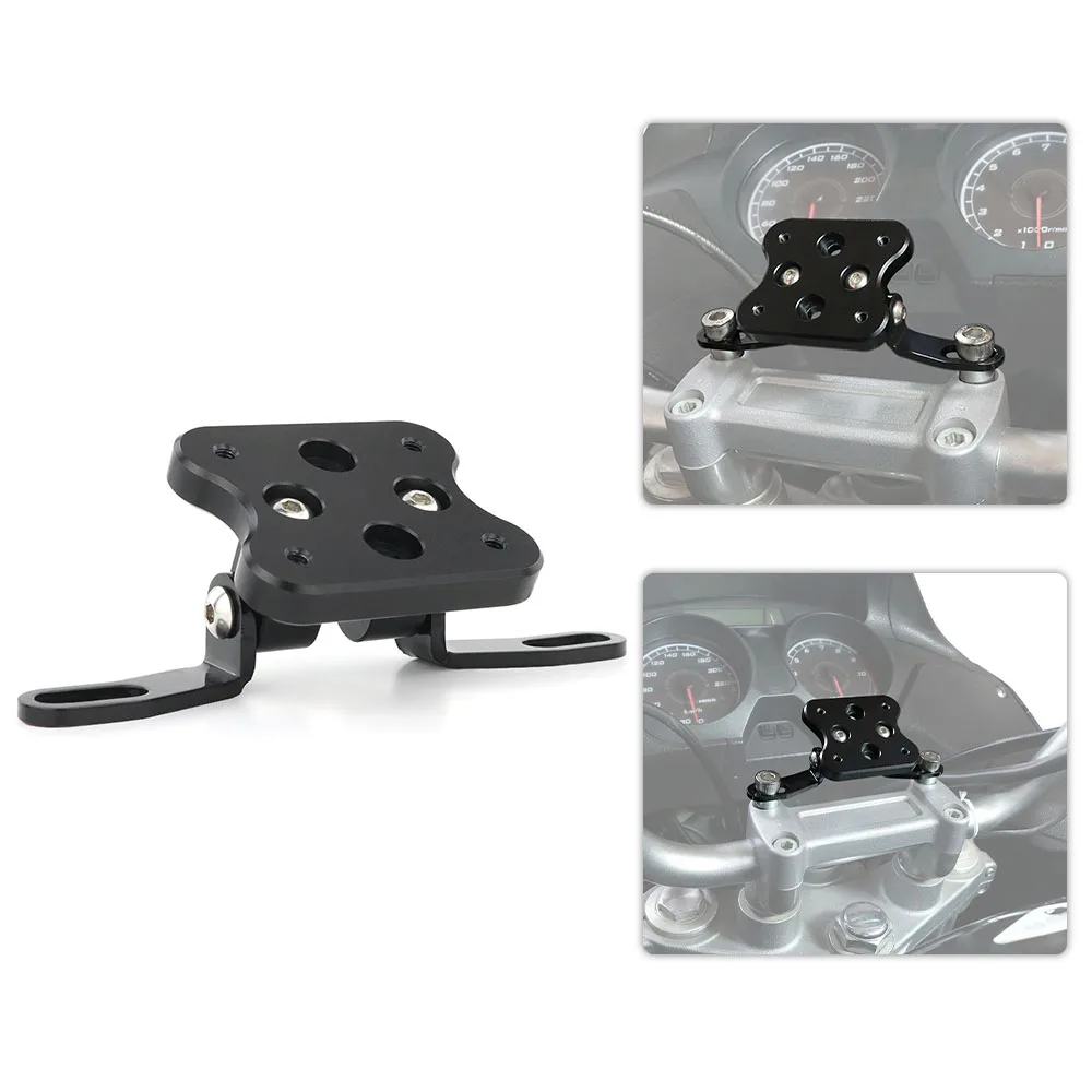 

Fit For SUZUKI SV650 Bandit GSR400 GSX 750S Katana DR-Z400SM V-Strom 1000 22mm 28mm Handlebar Clamp GPS Mount Navigation Bracket