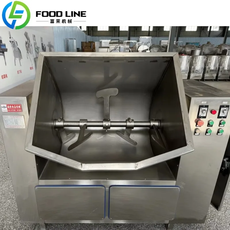 Vente chaude mélangeur de viande farce de légumes mélange mélangeur Machine Cutter hachoir à viande mélangeur pour saucisse remuant mélangeur