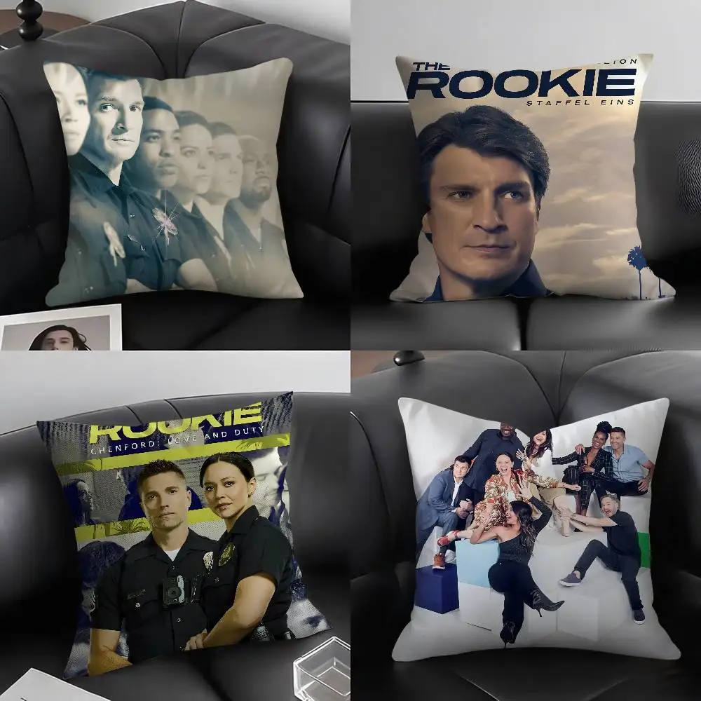 

Classic Movie T-The R-RookieS Pillow Case Soft Plush Fabric Double Sided Print Decorative Home Living Room Gift Cushion Cover
