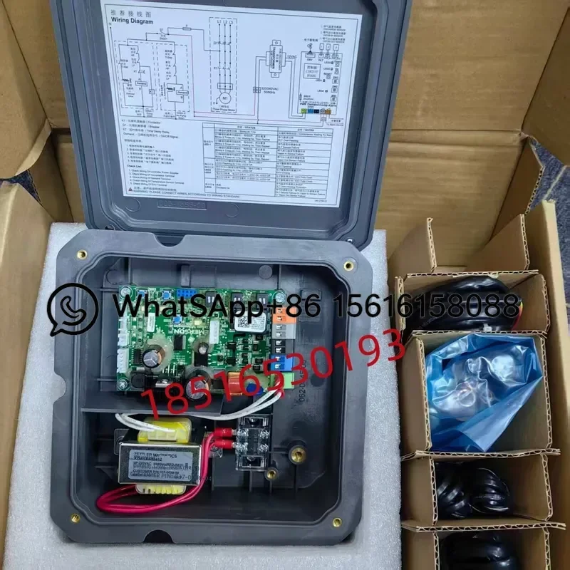 562-0244-01 CORESENSE EMERSON Low Temp Scroll Refrigeration Compressor Electronic Control Module Replacement Part for HVAC