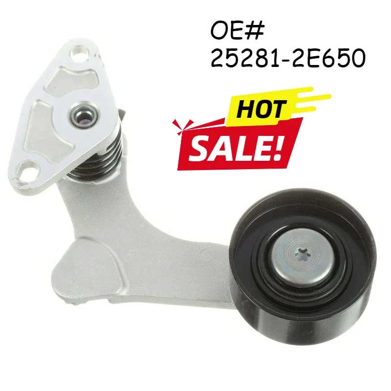 

25281-2E650 Timing Belt Tensioner for Kia Optima Hyundai Sonata 2.0L 2016-2020