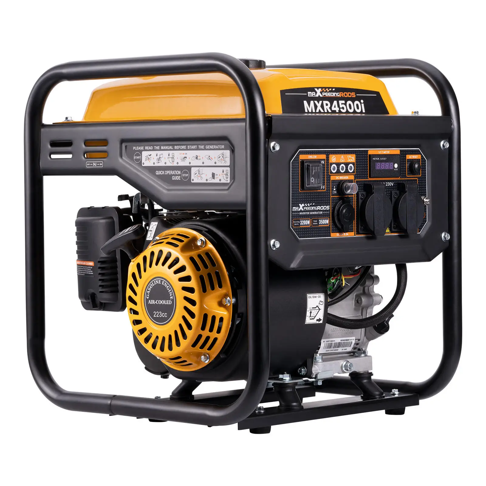 Generador Inversor Portátil MXR4500i: Evaluación Detallada para Uso en Camping y Emergencias