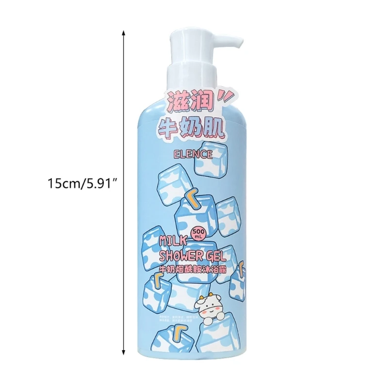 Moisturizing Body Wash Body Cleanser for Silky- Soft Skin -Bath for Dry Skin Nourishing Your Skin Protects from Dryness