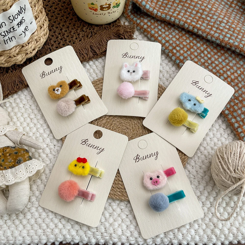 bonita-horquilla-lateral-con-diseno-de-elefante-de-bola-hecha-a-mano-a-crochet-con-bola-de-pelo-de-conejo-de-dibujos-animados-y-clip-de-pico-de-pato-accesorio-para-el-cabello