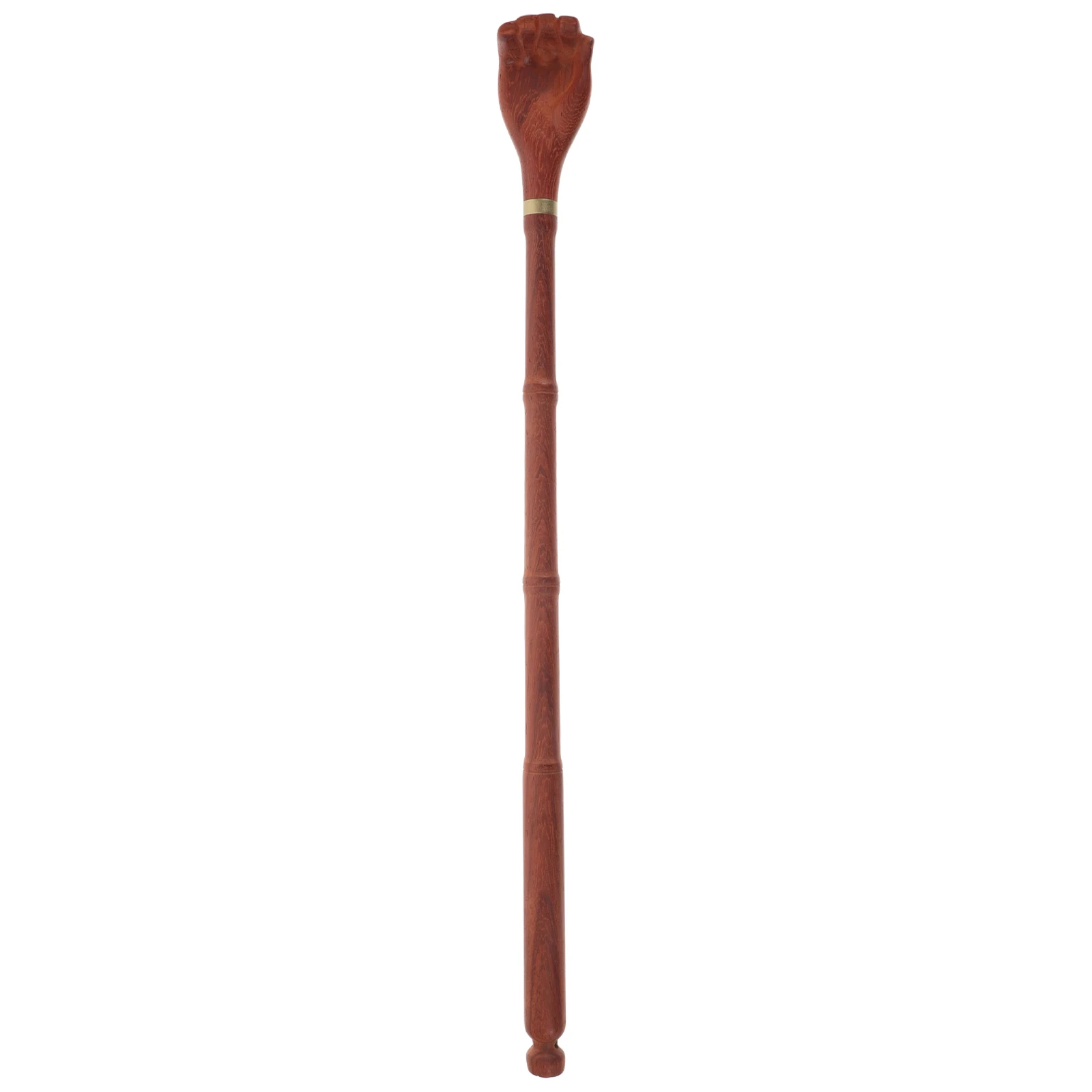 

Long Handle Wooden Back Scratcher Buddha Hand Shape Portable Back Massager Itch Relief for Adults Men Women