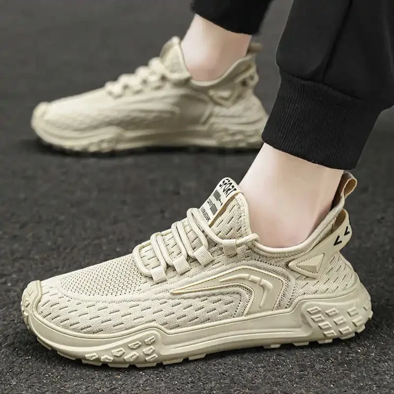 

Parkour Round Foot Men's Moccasin Shoes Running Big Size Loafers Fashion Men's Sneakers Sports Loafter Luxury Brand Sapato