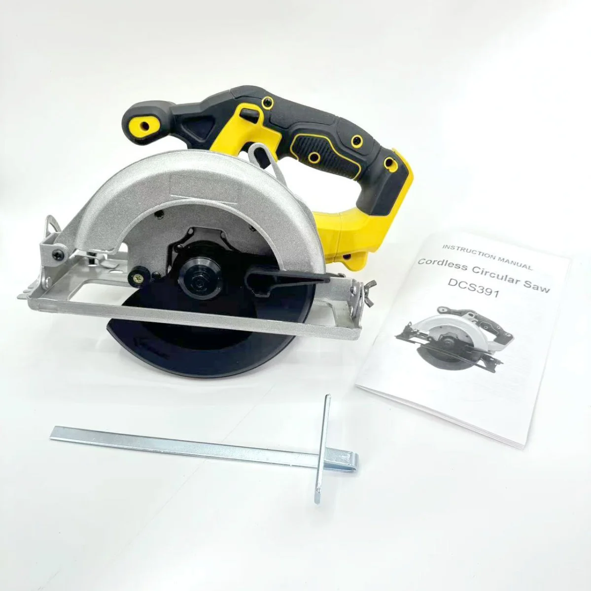 7 inch Cordless Circular Saw Brushless Electric Woodworking Saw Board Cutting Machine 0-45° Cutting For Makita or Dewalt Battery
