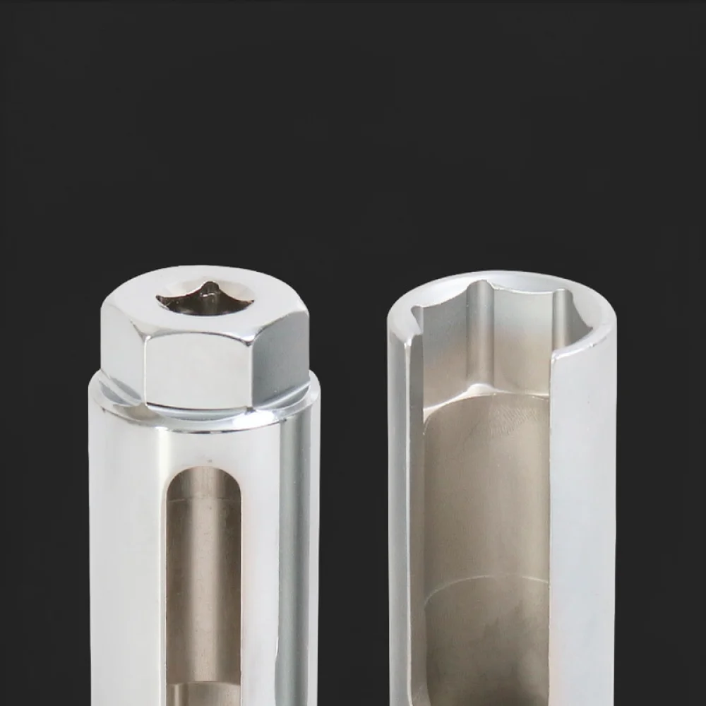 Chrome Vanadium Oxygen Sensor Socket 22mm 3/8 Drive Removal Tool For Zhongchelai Automotive Engine Repair Hand Tool