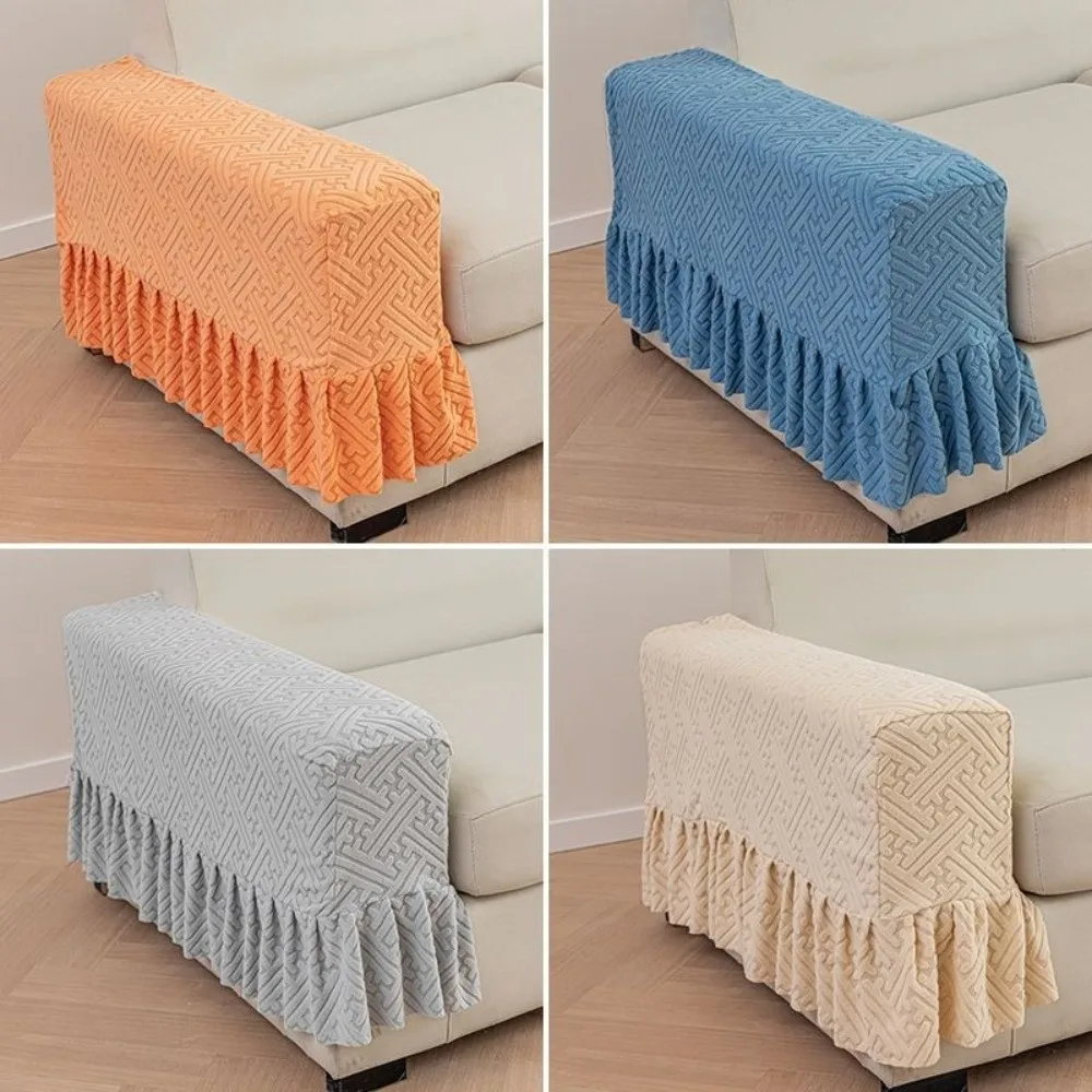 

Новые универсальные жаккардовые чехлы для диванов, моющиеся, мягкие, эластичные, противоскользящие, для домашней мебели