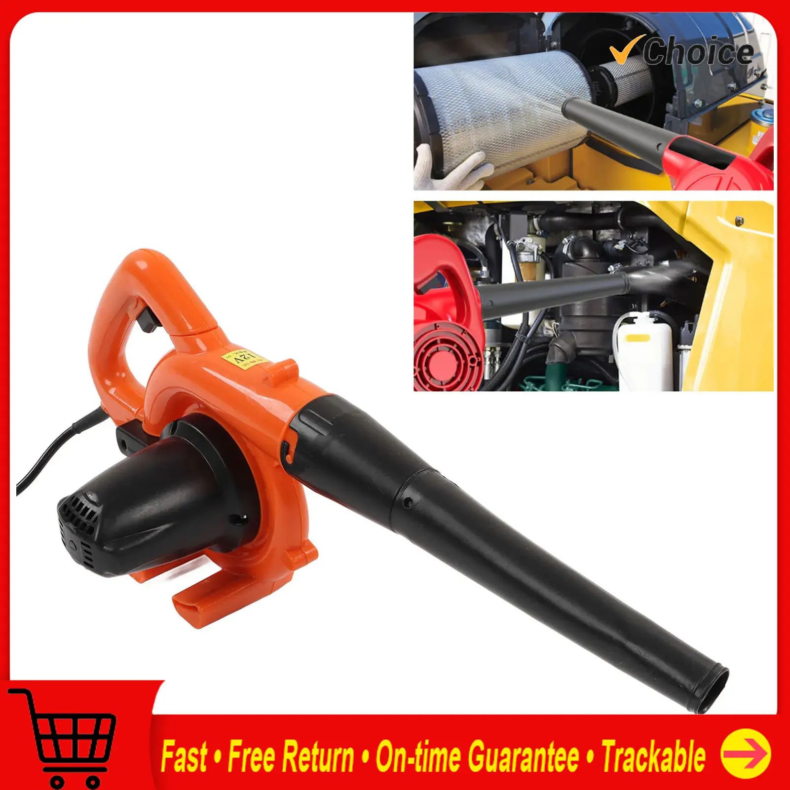 

Handheld Dust Blower Blowing Machine Industrial Blower High Temperature Resistant Handheld Leaf Blowing Machine for Agricultural