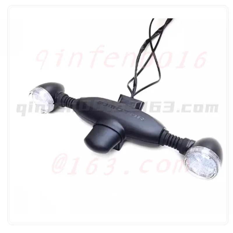 Suitable for QJMOTOR QJ300-12/12A Rear License Plate Bracket License Plate Light Reflector Tailgate Brake Tail Light