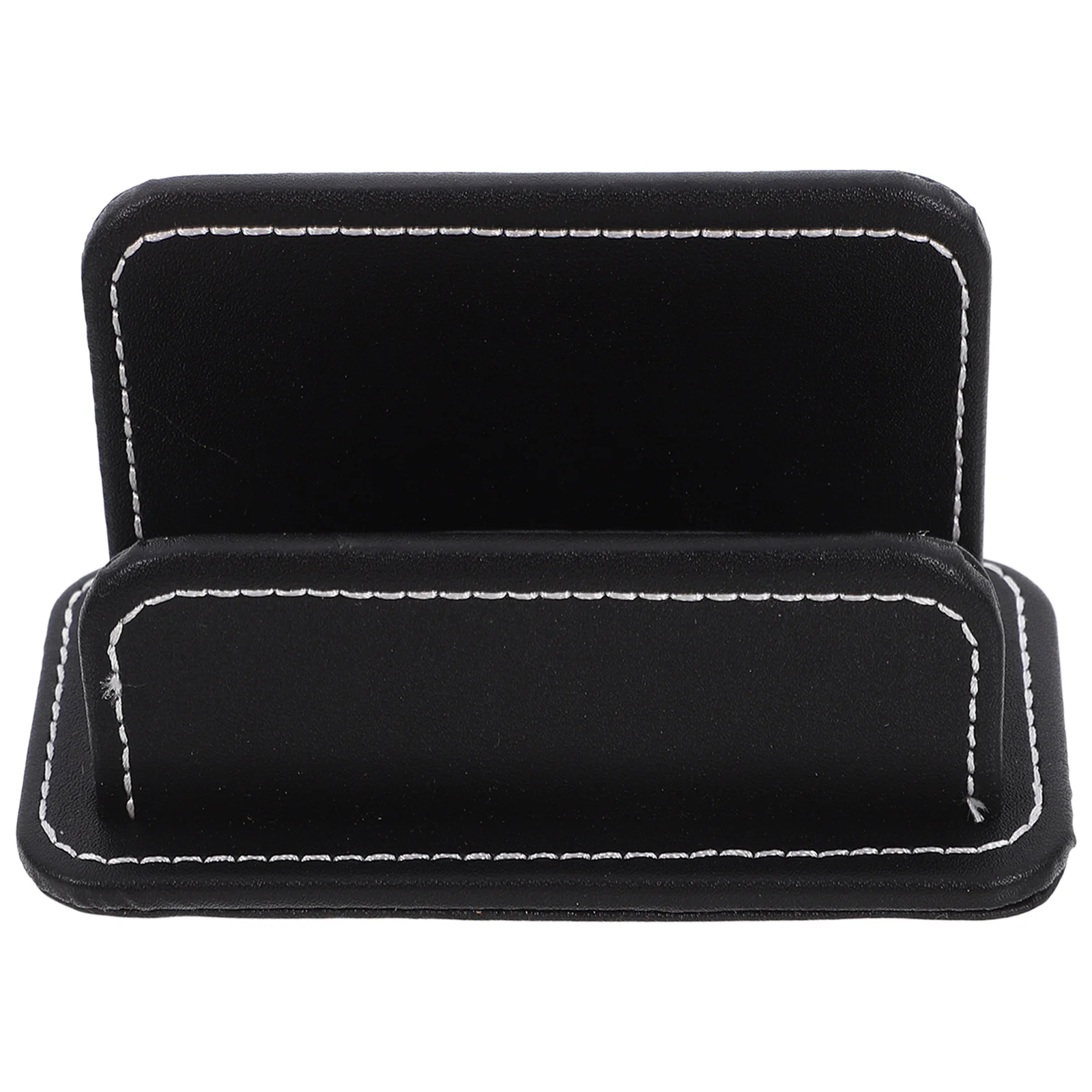 

Premium PU Business Card Case Solid Construction for Many Years Use Convenient and Effective Random Color