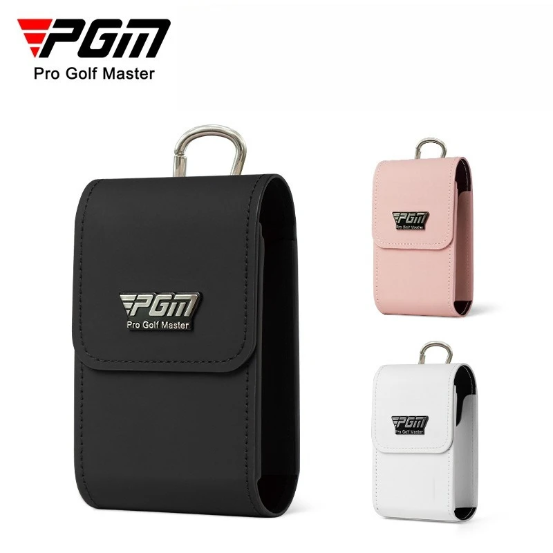 PGM Golf Rangefinder Special Waist Bag Men Women Portable Magnetic Opening Closing Protective Cover SOB021