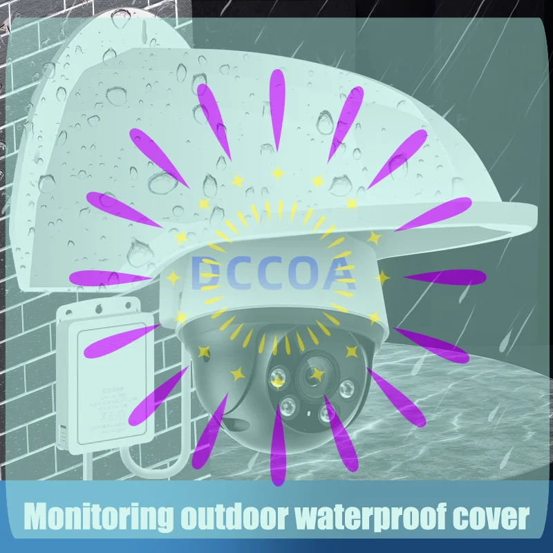 Universal For Nest Ring Arlo Dome Bullet Outdoor Camera Sun Rain Shade Camera Cover Shield Cover Shield