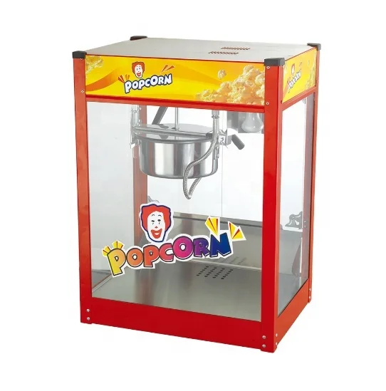 Commercial Automatic Theater-Style Electric Popcorn Vending Machine Bakery Use with Core Motor Component