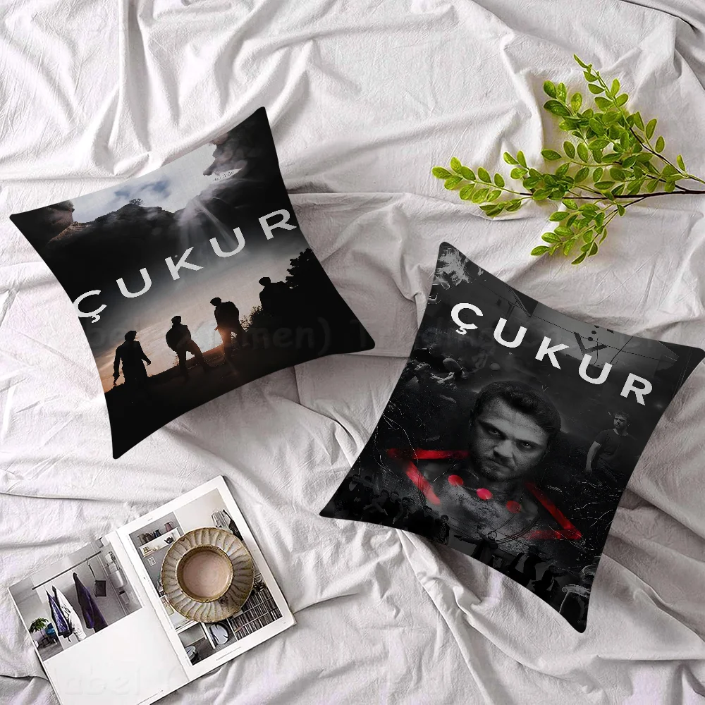 

Turkish TV Series CukurPillow Cover For Bedroom Room And Living Room Sofa Decorative Cushion Cover