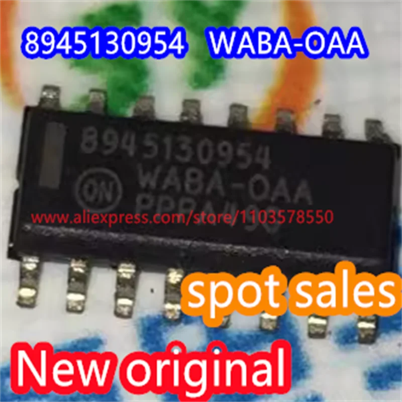 2PCS  New original 8945130954 WABA-OAA package SOP16 automotive electronic chip 8945130954